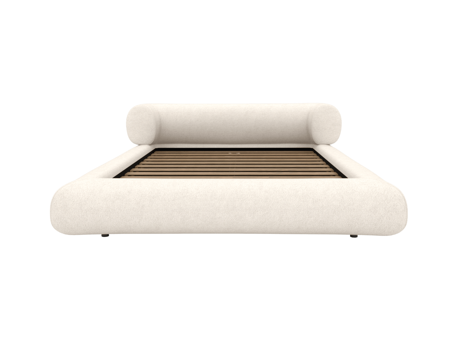 Frankie Bed Noa Fog color Noa Fog