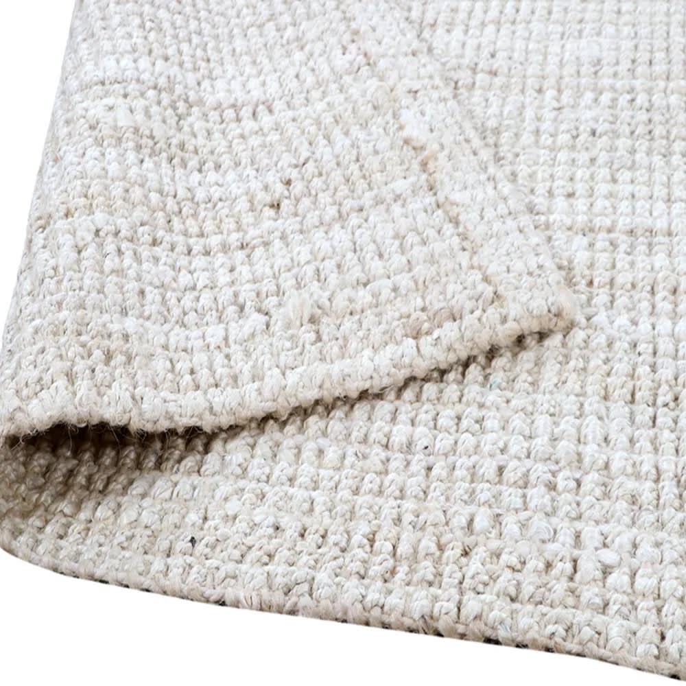 Boucle Jute Rug Ivory - 300 x 400cm color Ivory