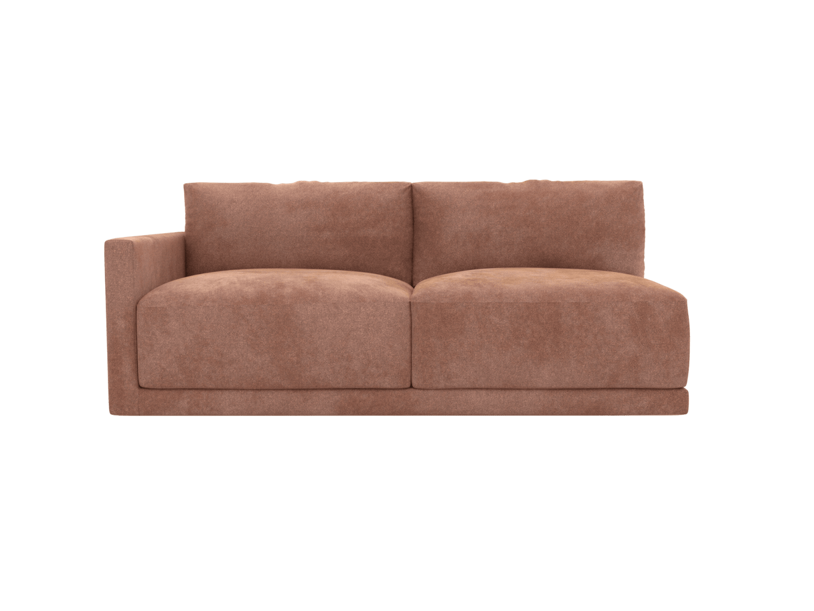 Haven Muse Dusk 3 Seater Left Arm Facing Sofa Module color Muse Dusk