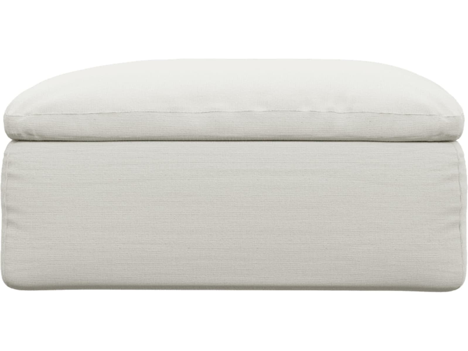 Cloud Ottoman Tribute Shell color Tribute Shell