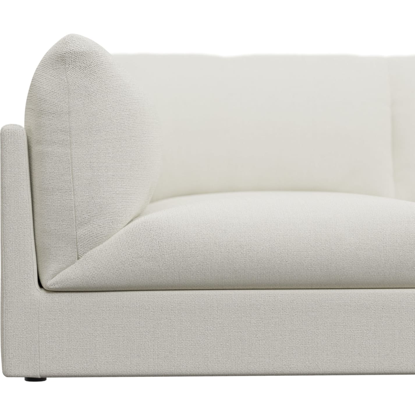 Finley Tribute Shell Modular Sofa - 2 Seater color Tribute Shell