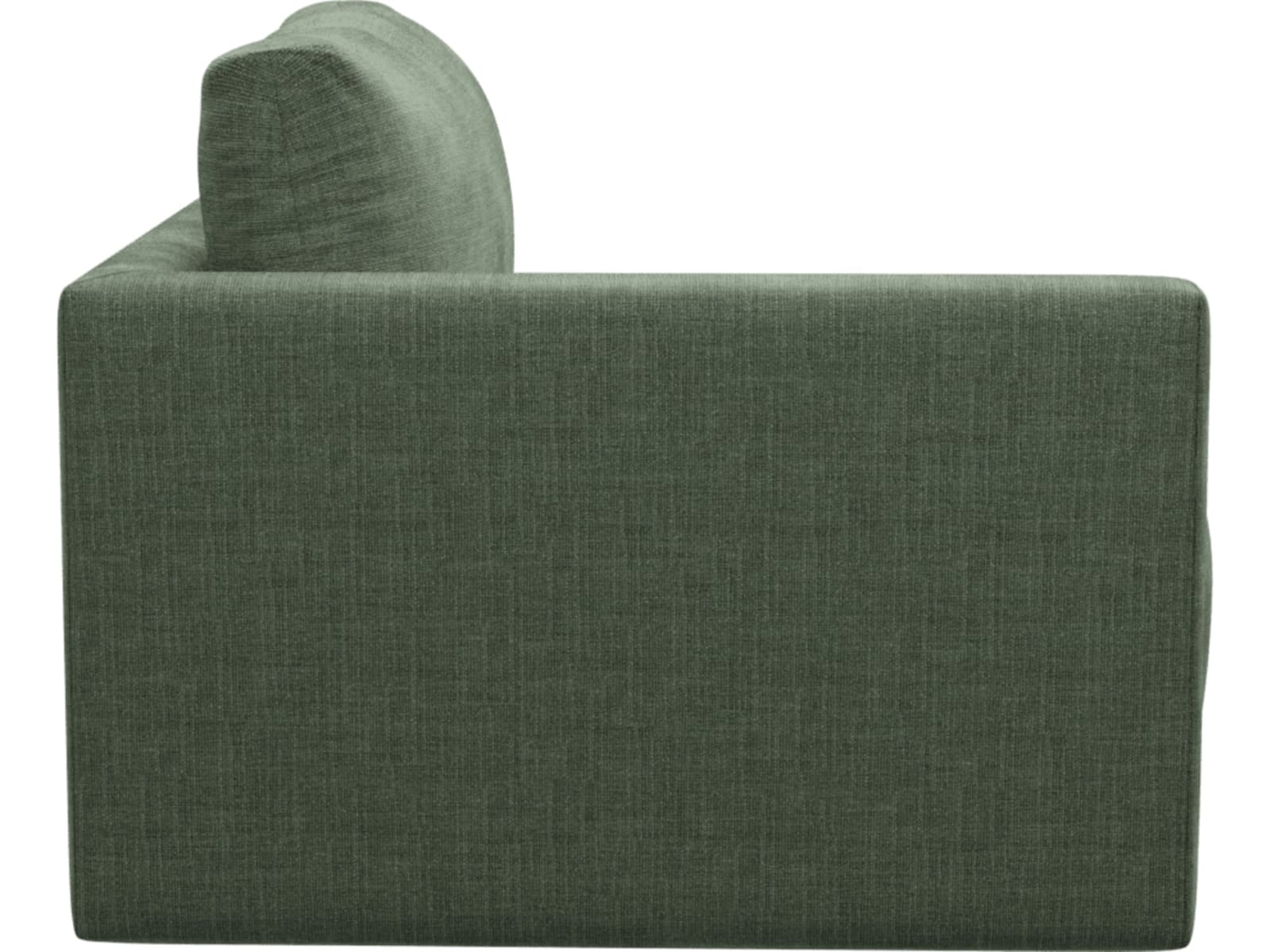 Haven Tribute Dark Jade Left Arm Facing Chair Sofa Module color Tribute Dark Jade
