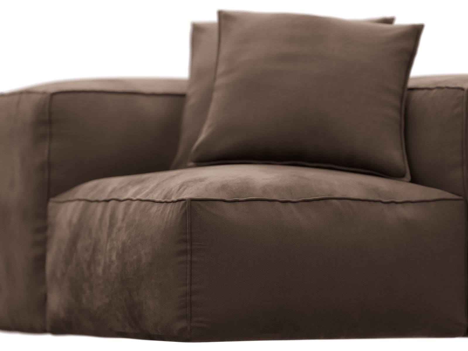 Riley Muse Chocolate Module Corner color Muse Chocolate