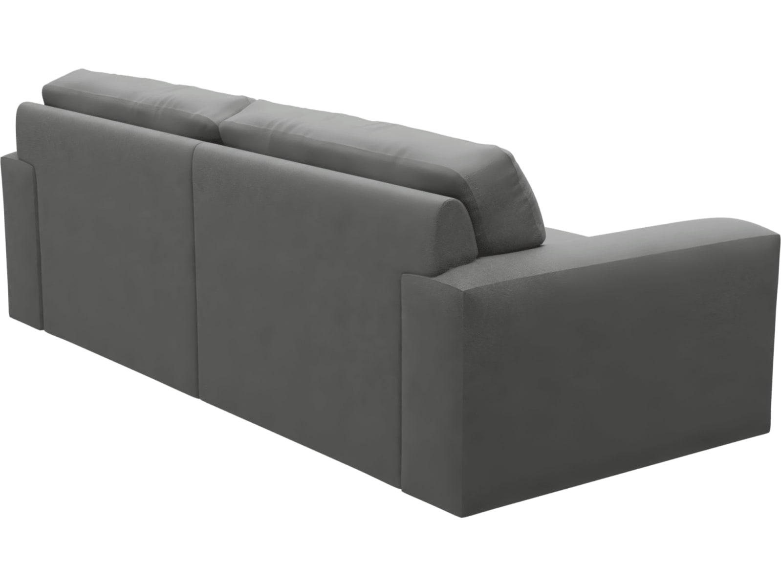 Monica Maya Flint Sofa - 2 Seater color Maya Flint
