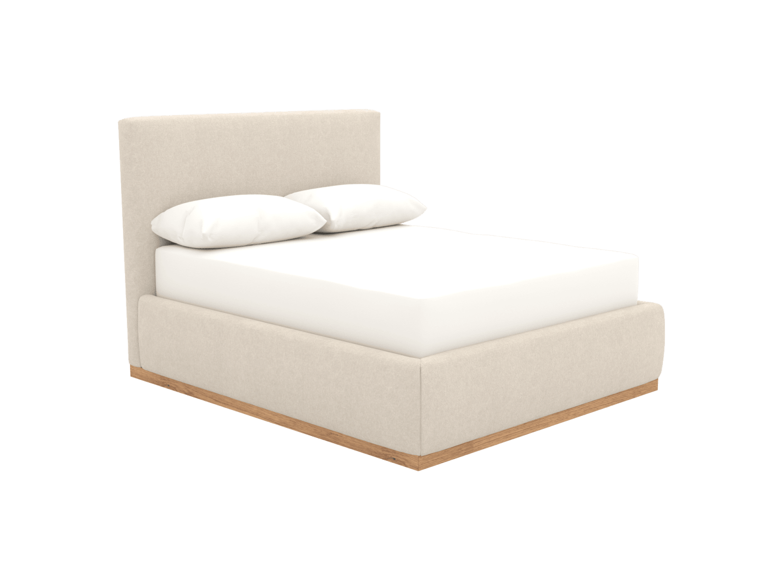 Haven Gas Lift Bed Tribute Shell Queen color Tribute Shell
