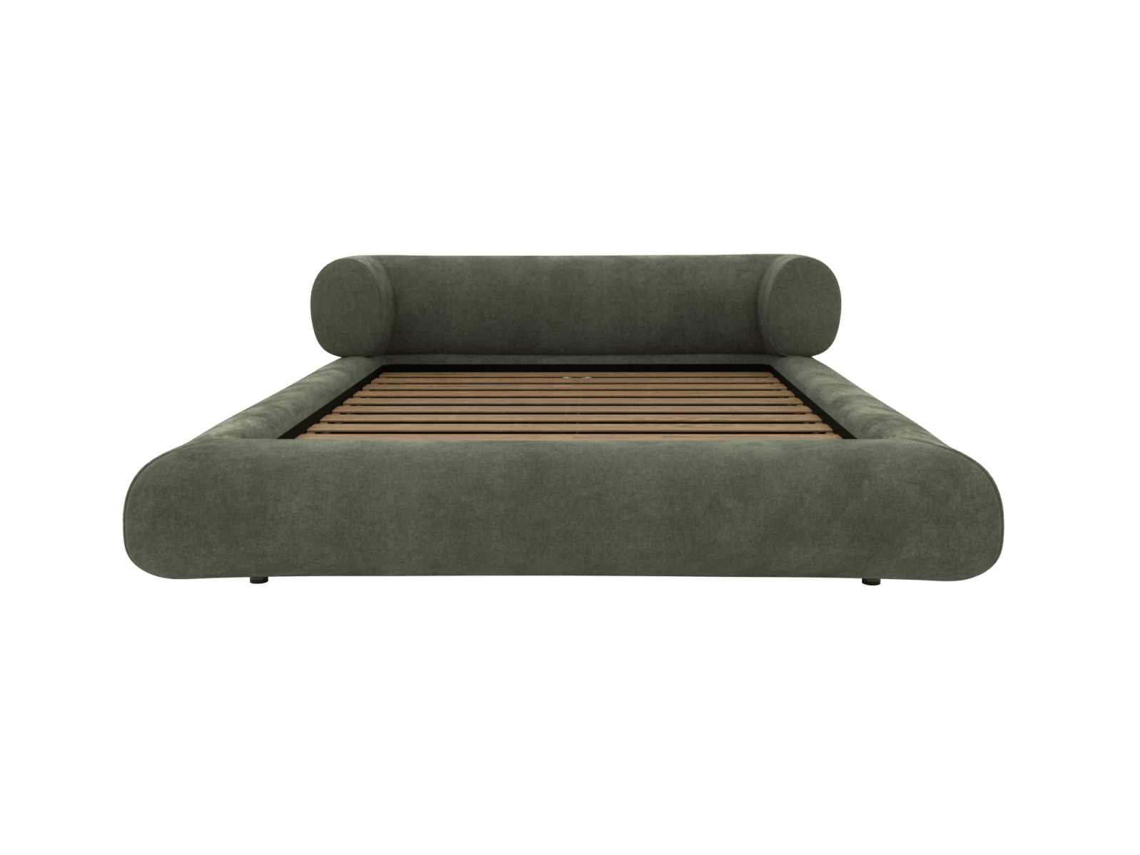 Frankie Bed Muse Forest Queen color Muse Forest