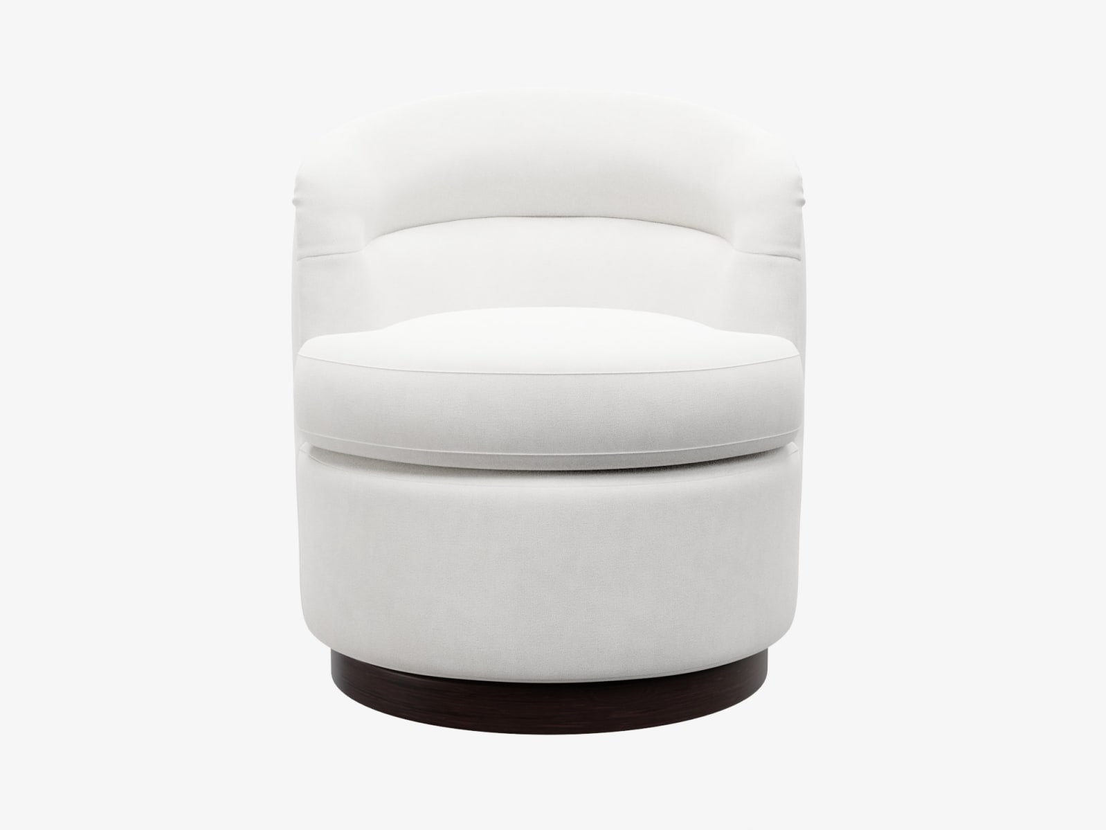 Penelope Swivel Chair Muse Frost color Muse Frost