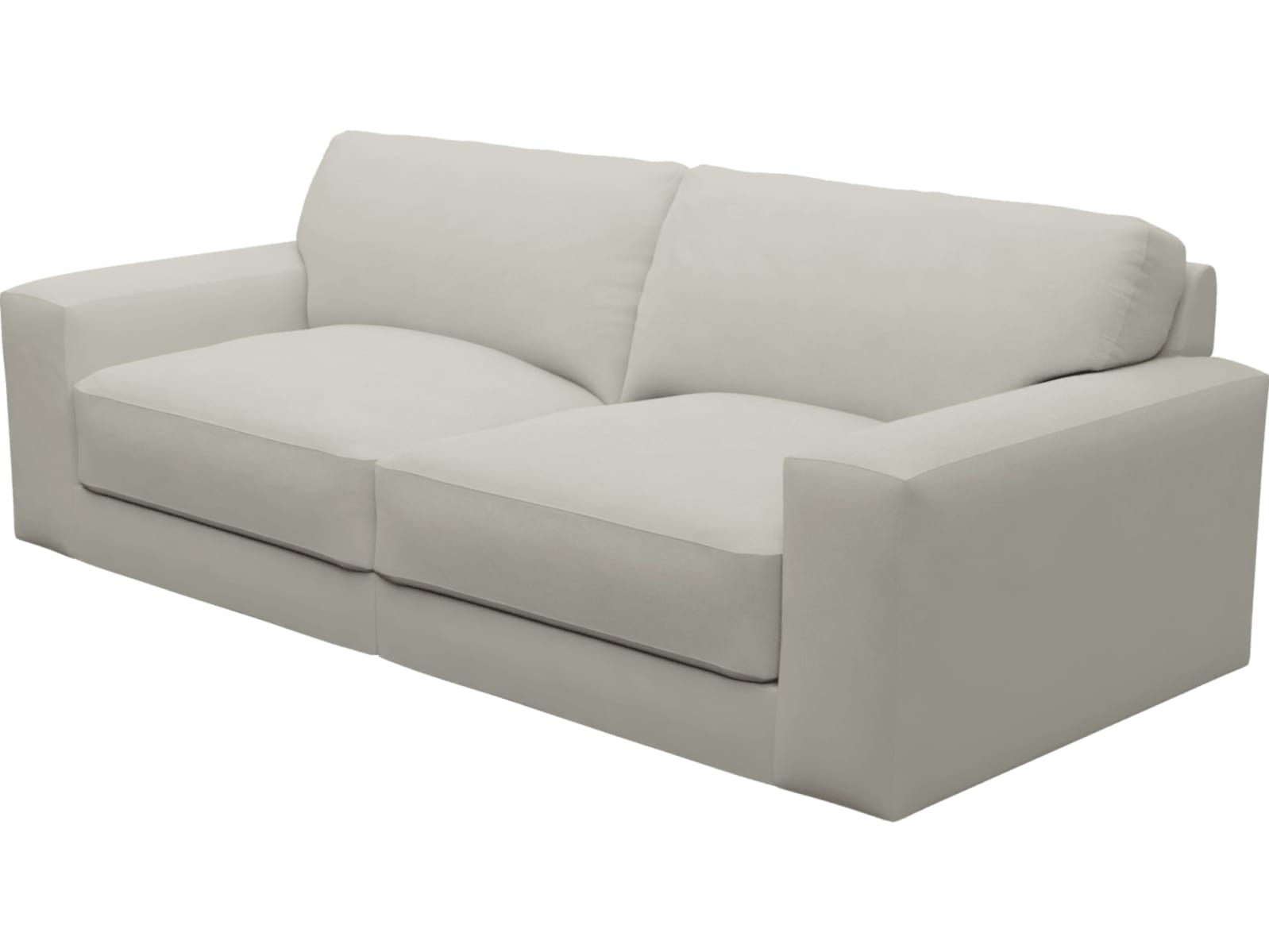 Monica California Ivory Sofa - 2 Seater color California Ivory