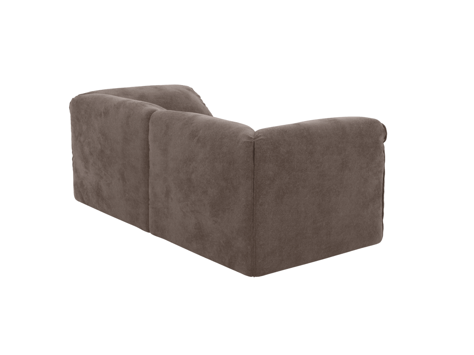 Kai Muse Mink Modular Sofa - 2 Seater color Muse Mink