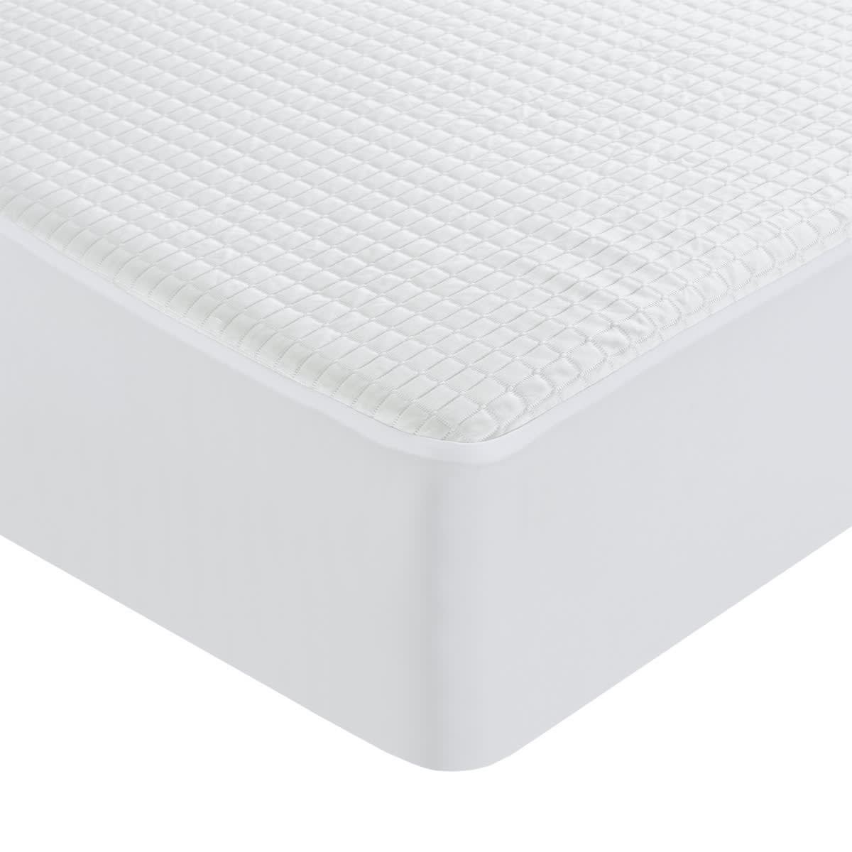 Dreamsuite Chill Weave Waterproof Mattress Protector Queen color 68194202
