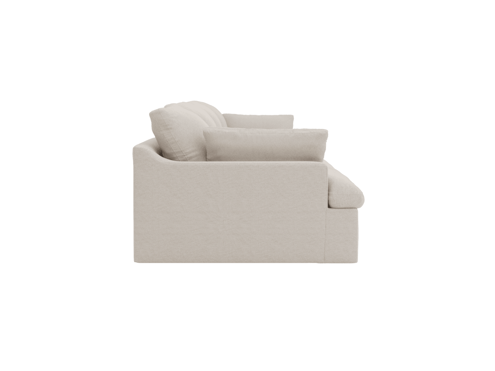 Retreat Noa Desert Modular Sofa - 4 Piece color Noa Desert