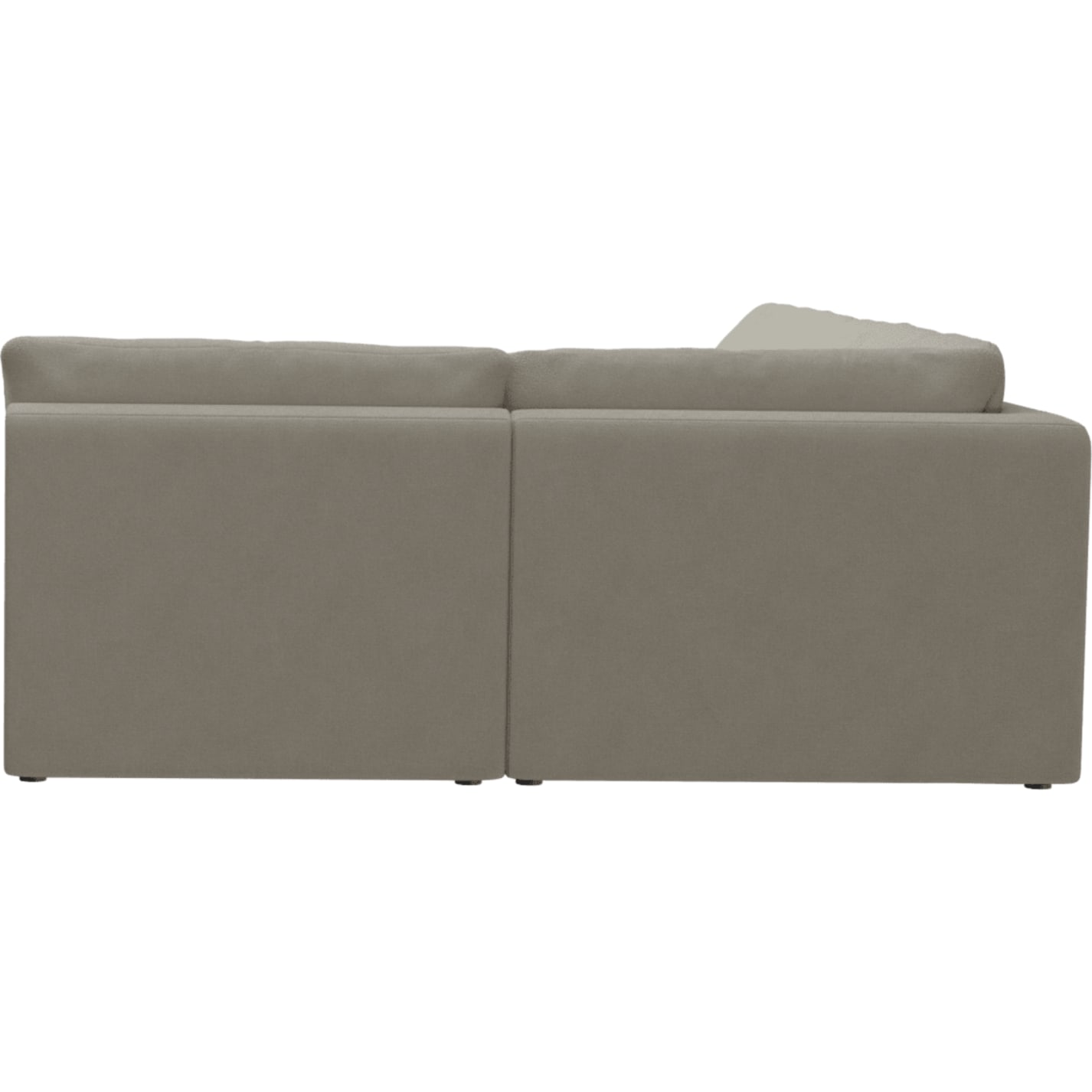 Ludlow California Ivory Sofa - 4 Seater RAF Terminal color California Ivory