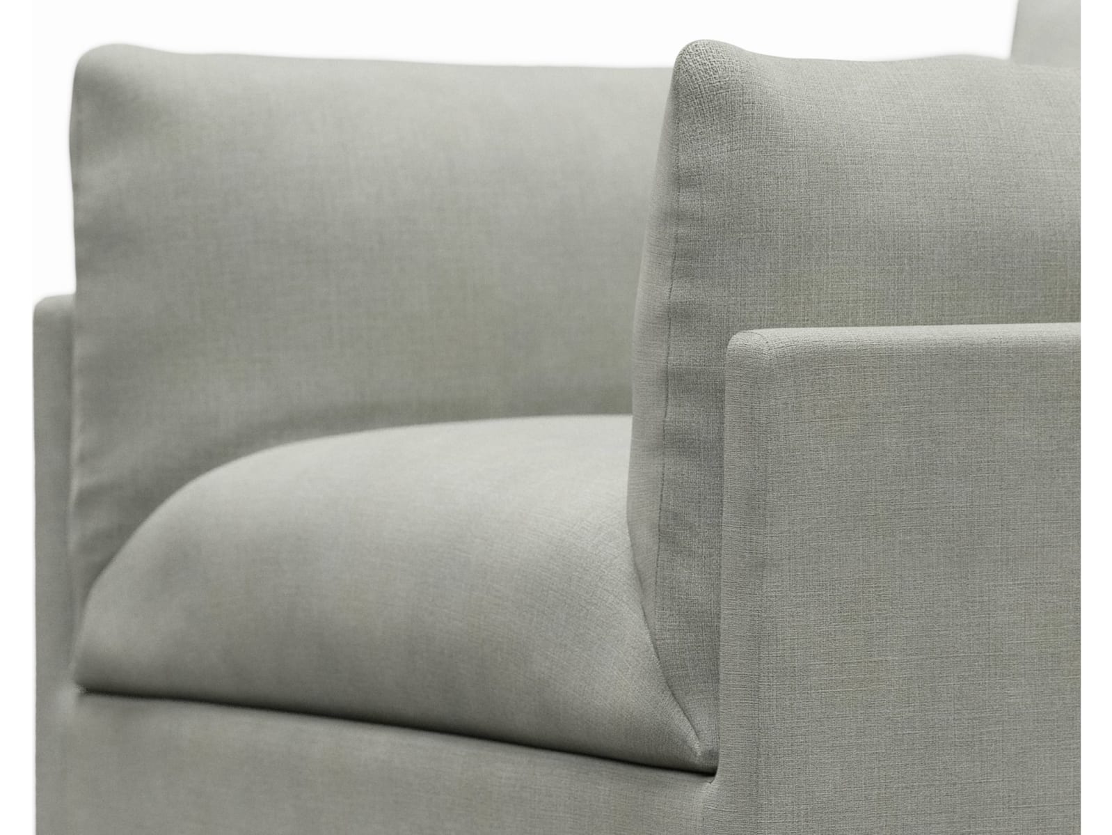 Finley Toorak Pebble Armchair color Toorak Pebble