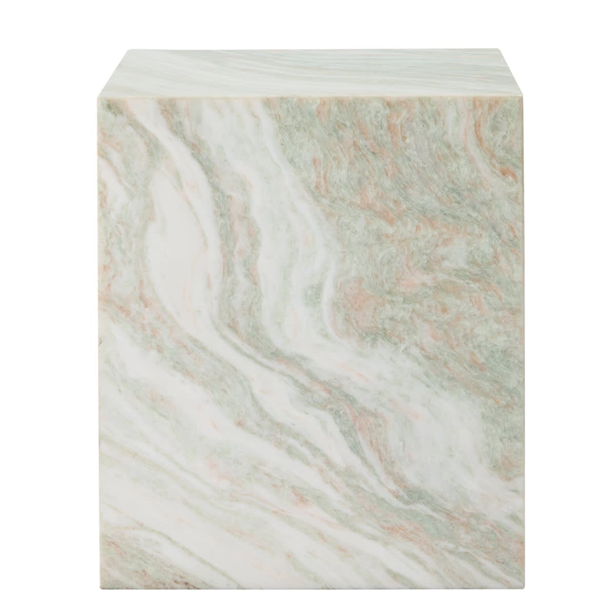 Mars Onyx Side Table 