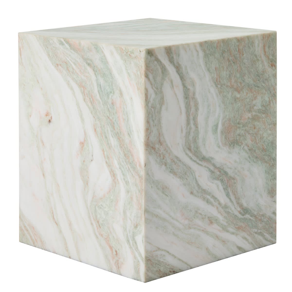 Mars Onyx Side Table 