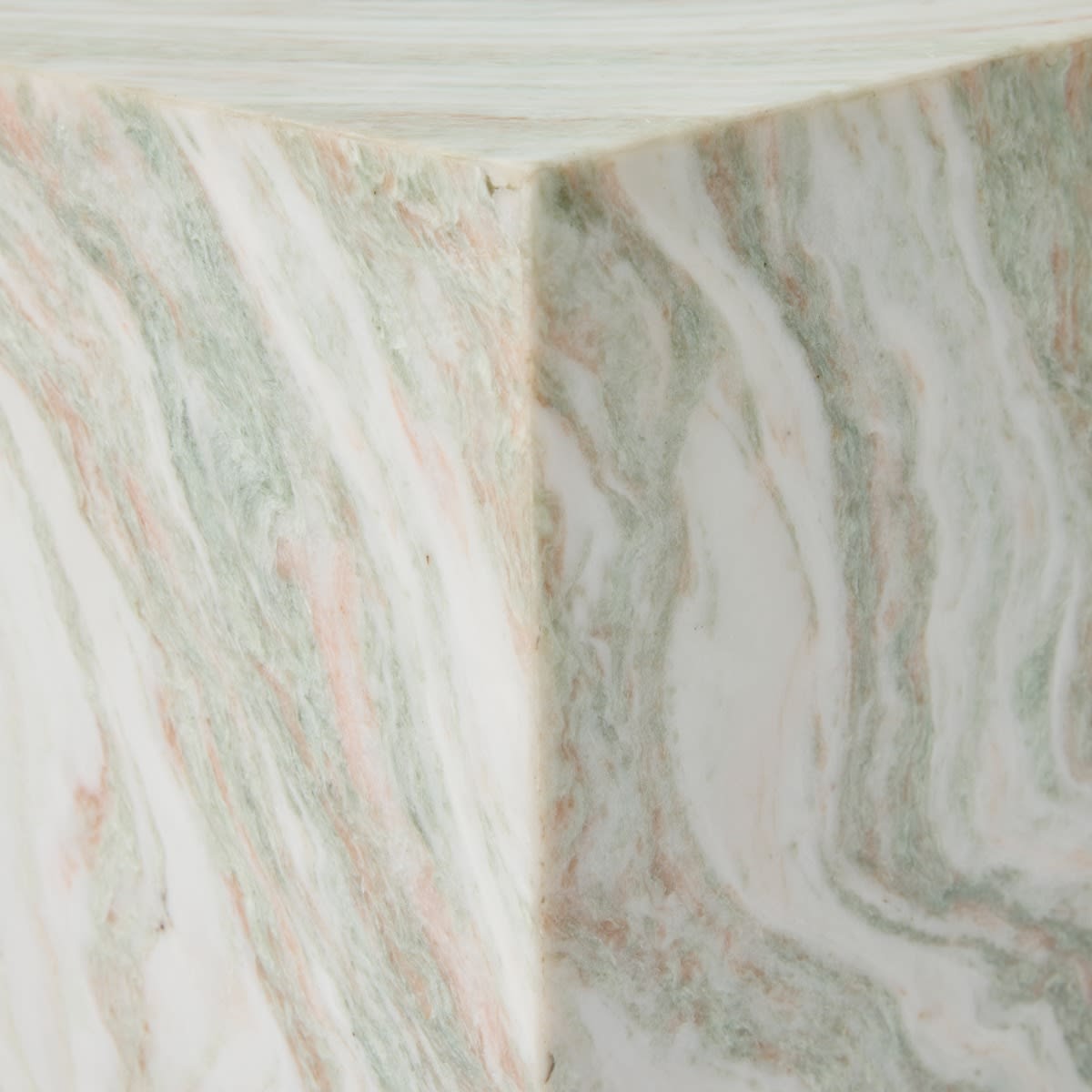 Mars Onyx Side Table 