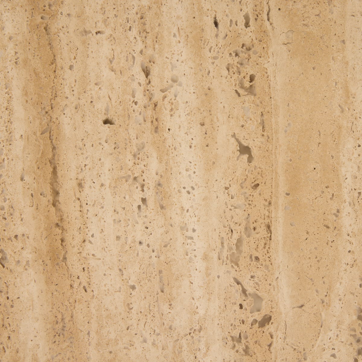 Mars Travertine Side Table 