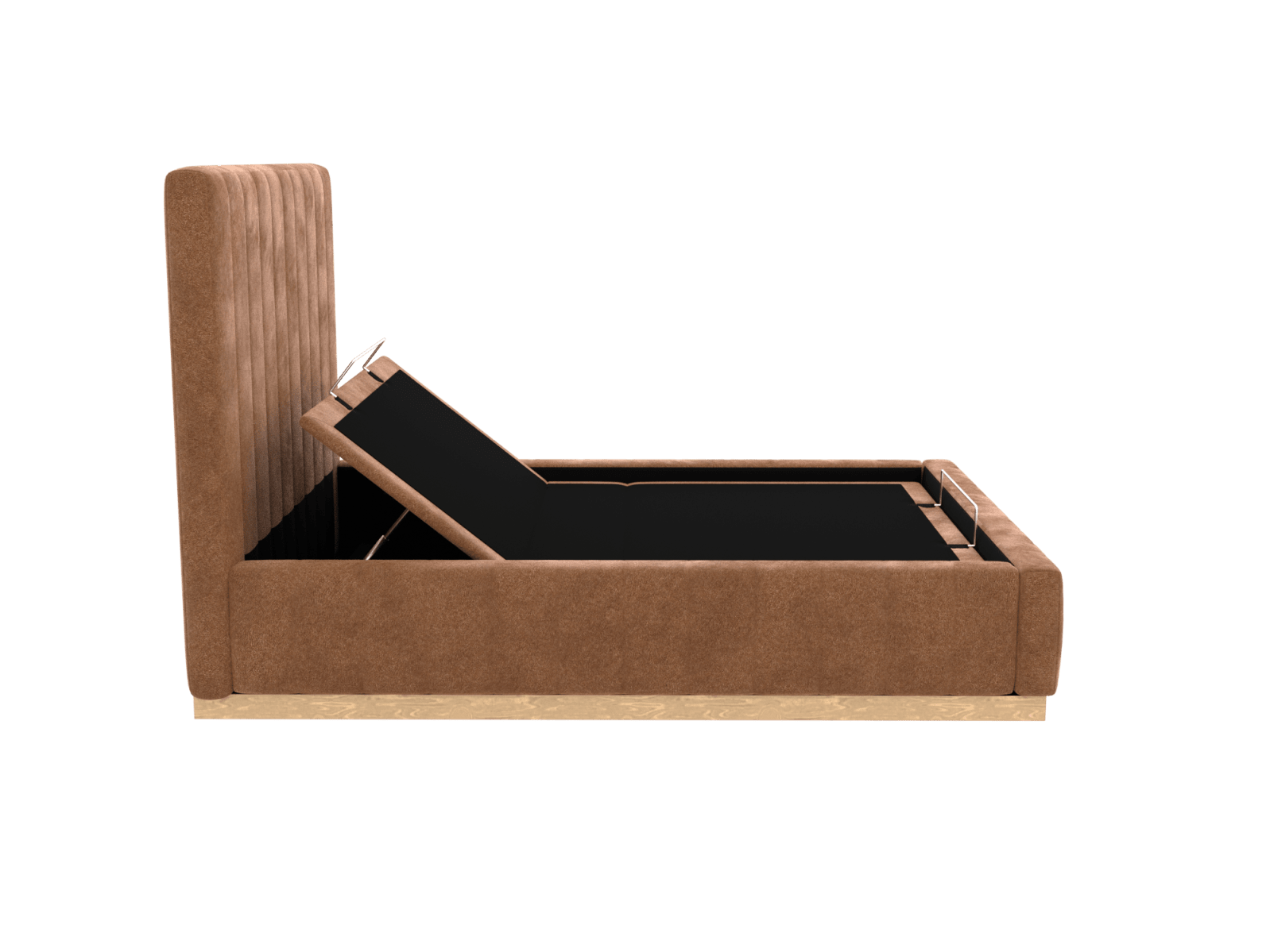 Brentwood Adjustable Bed Tribute Chestnut color Tribute Chestnut