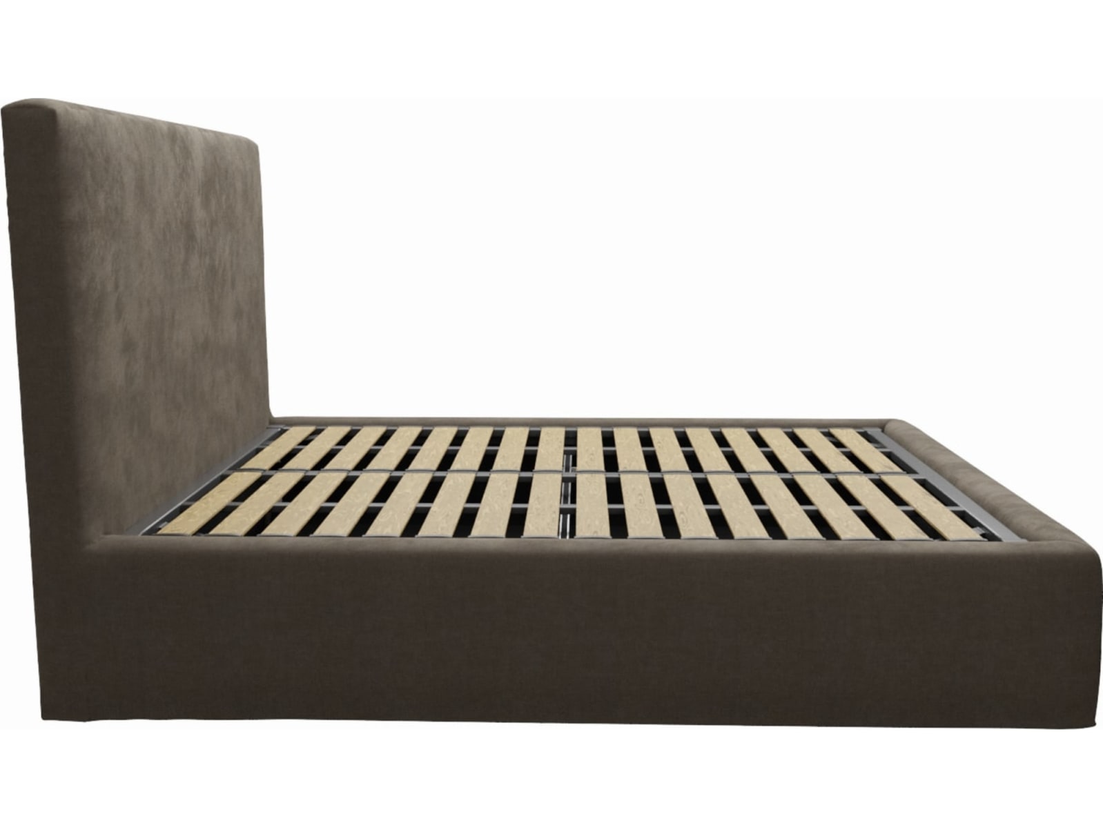 Willow Gas Lift Bed Muse Mink color Muse Mink