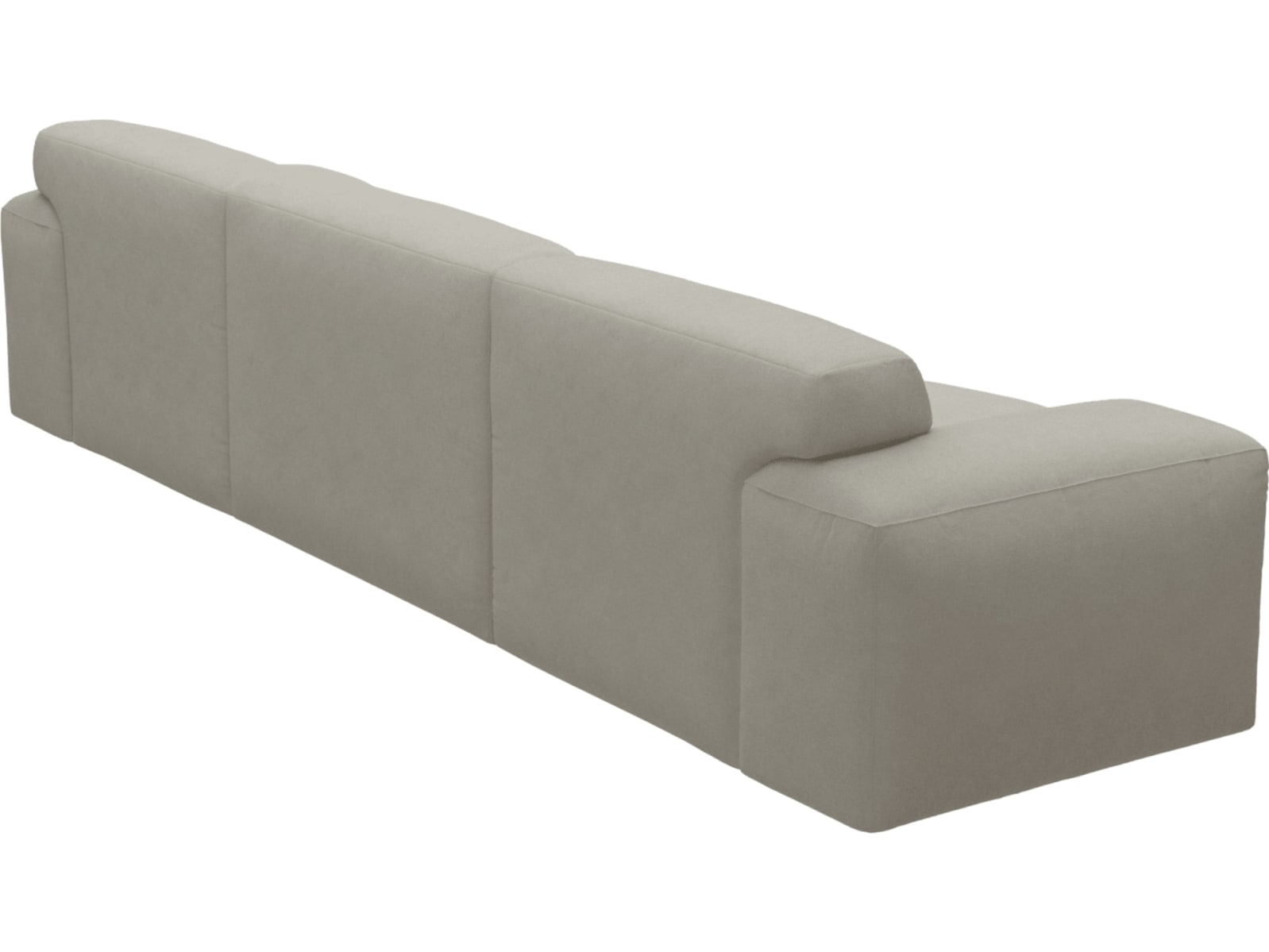 Copenhagen California Ivory Sofa - 3 Seater color California Ivory