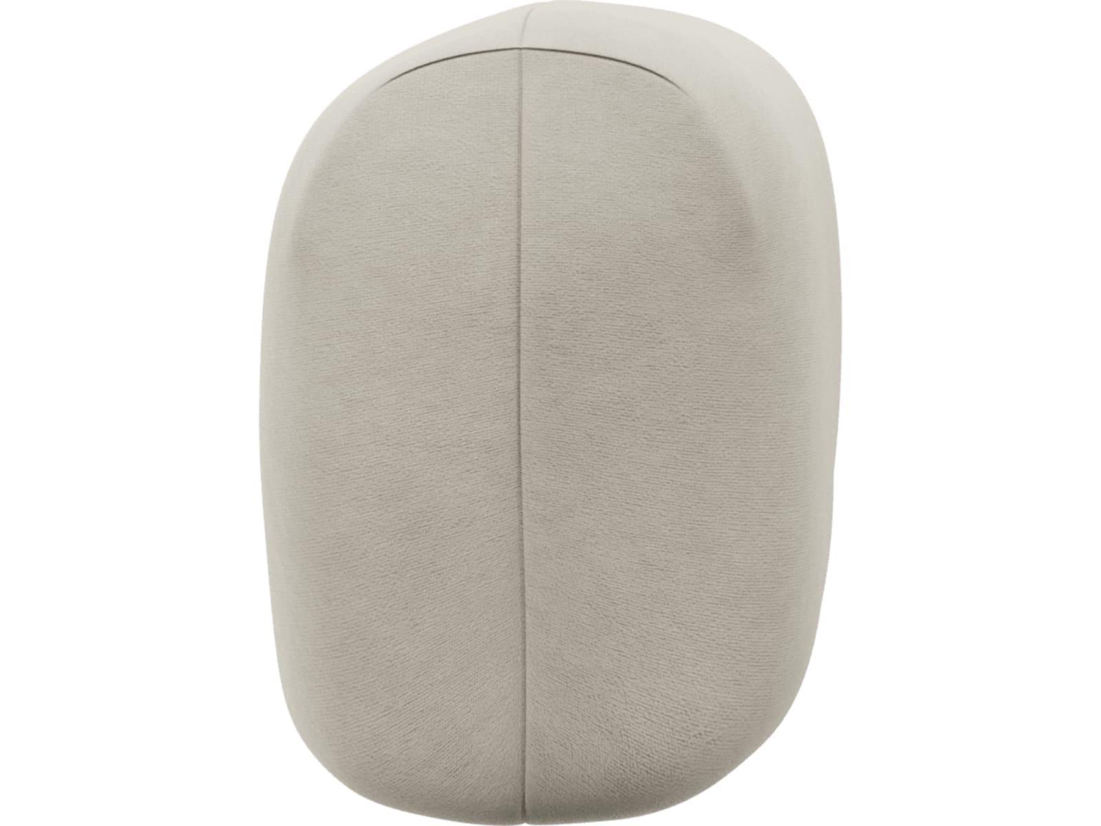 Beckett Muse Flax Sofa Module Armrest color Muse Flax