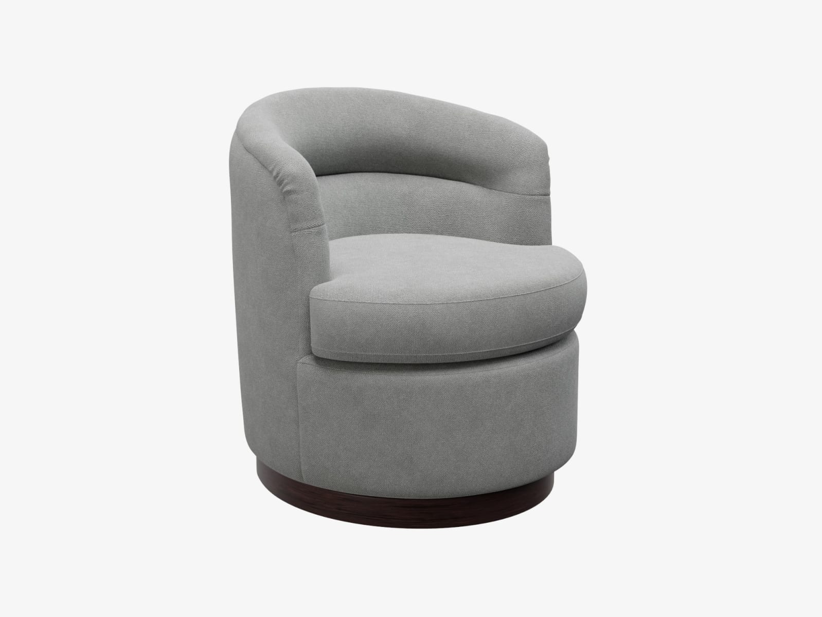 Penelope Swivel Chair Maya Flint color Maya Flint
