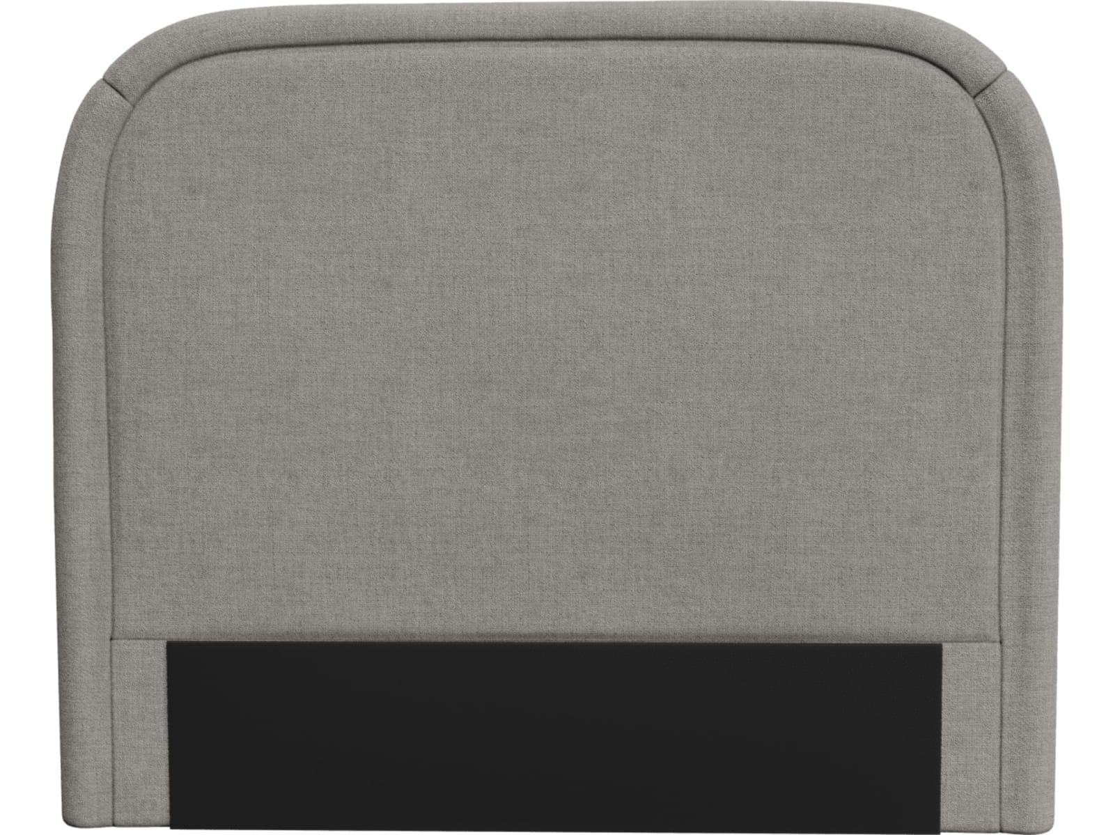 Libby Bedhead Isla Soft Grey color Isla Soft Grey