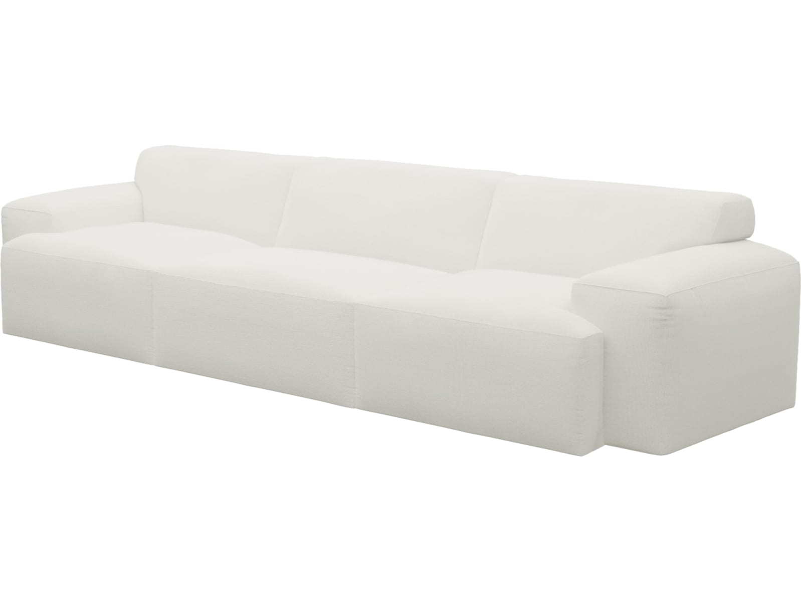 Copenhagen Tribute Shell Sofa - 3 Seater color Tribute Shell
