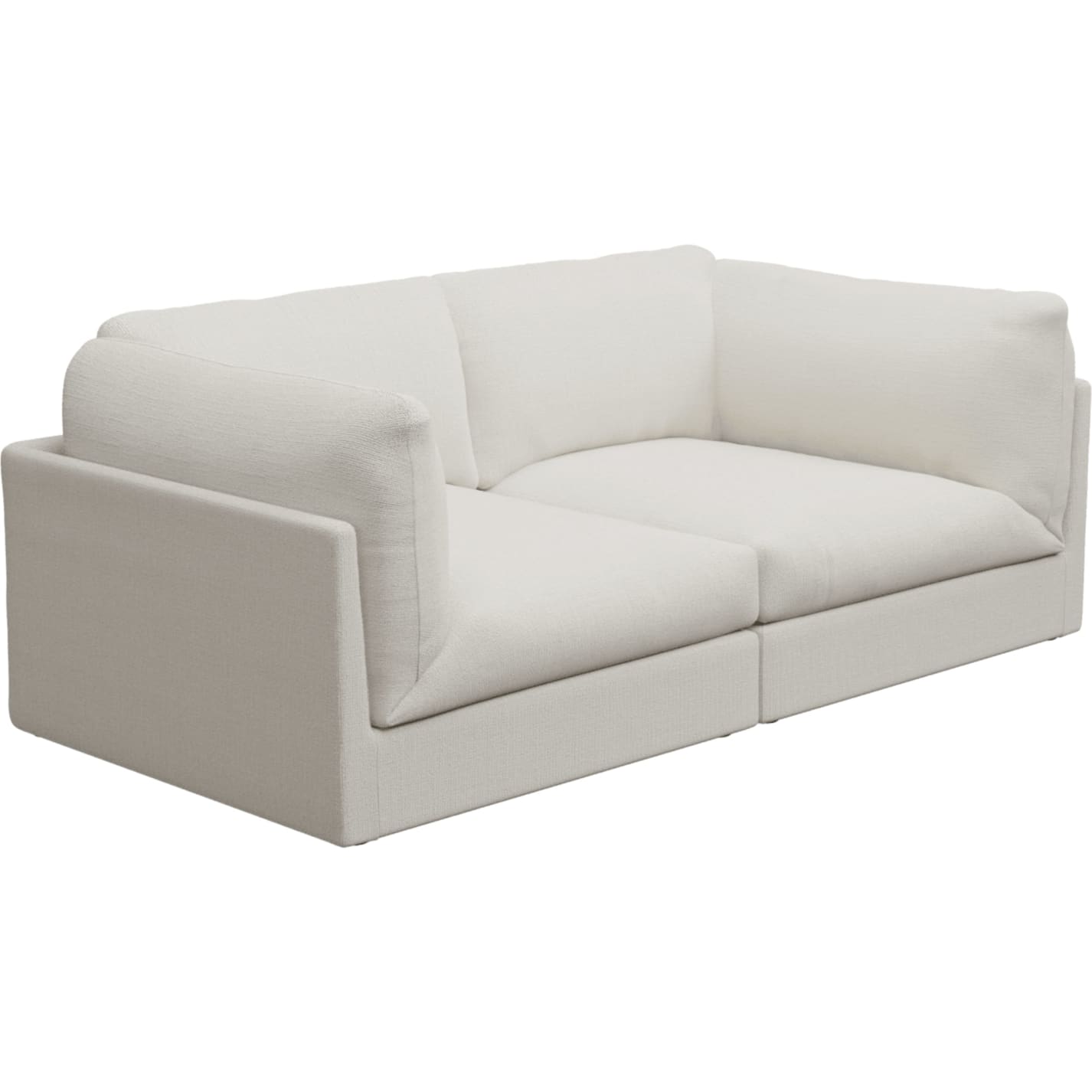 Finley Tribute Ice Modular Sofa - 2 Seater color Tribute Ice