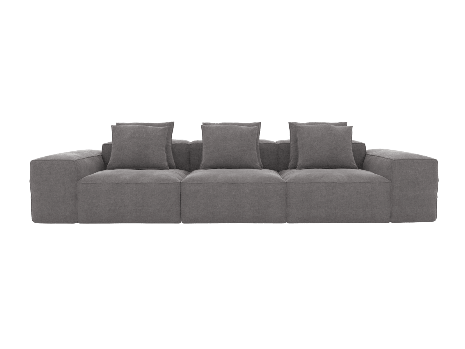 Riley Tribute Storm 3 Seater Modular Sofa color Tribute Storm