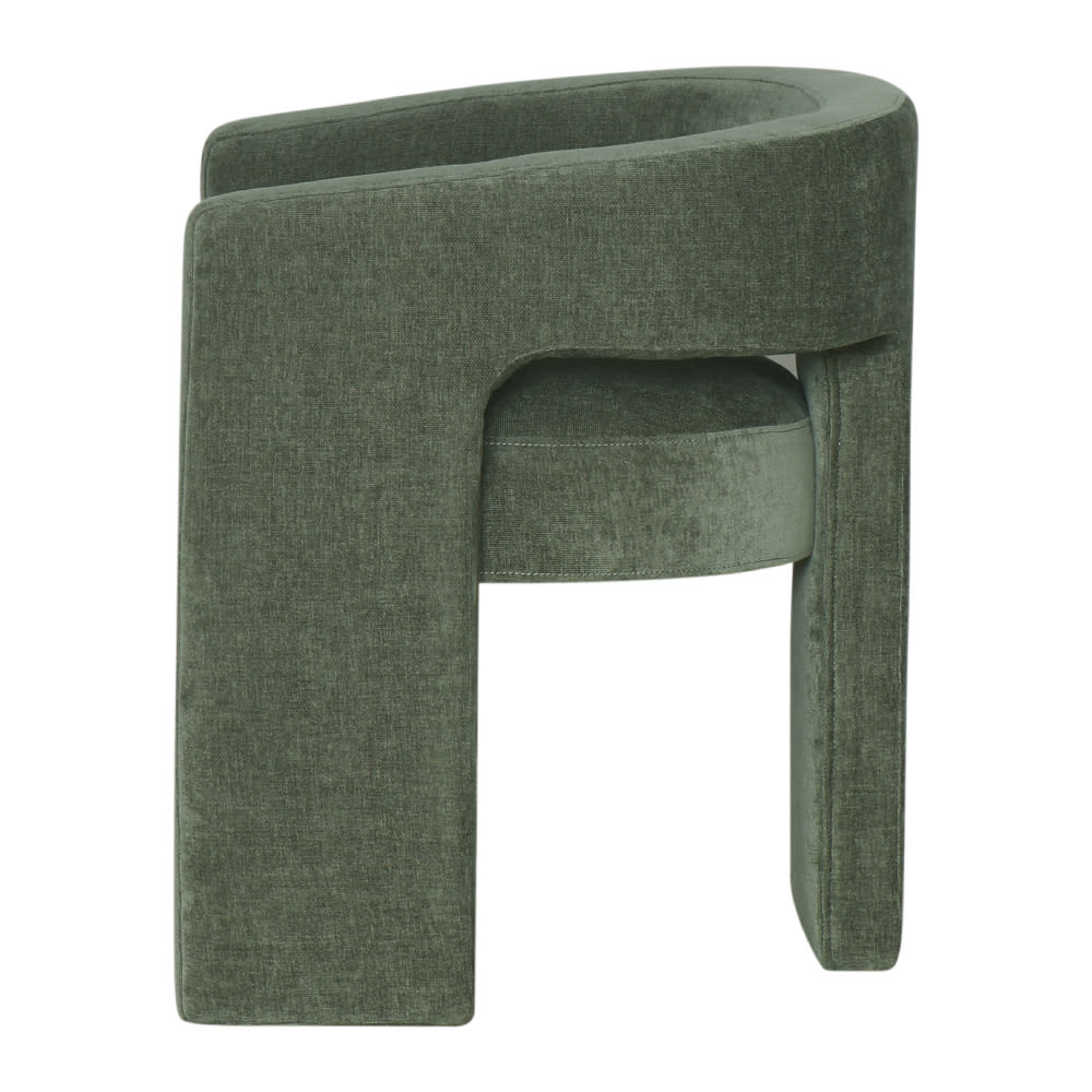 Leva Muse Forest Tea Green Accent Chair color Muse Forest Tea Green