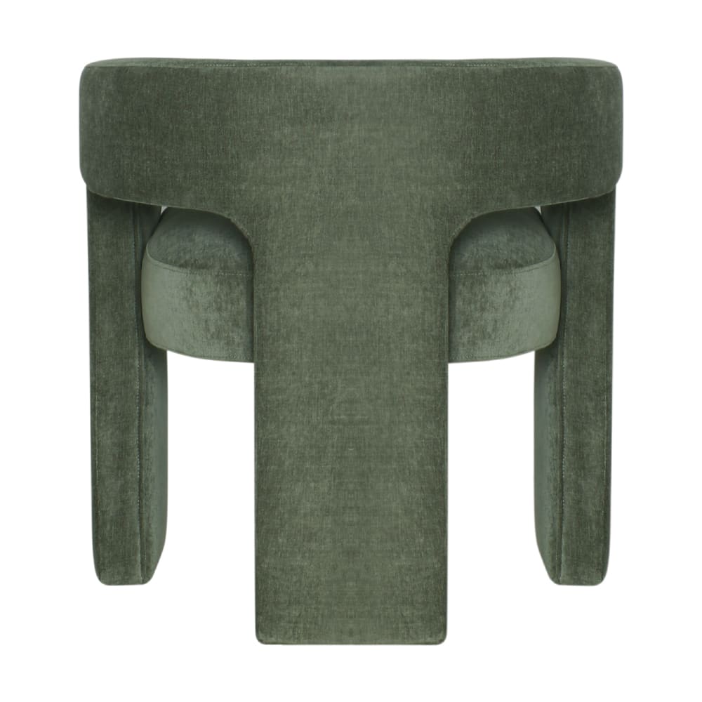 Leva Muse Forest Tea Green Accent Chair color Muse Forest Tea Green
