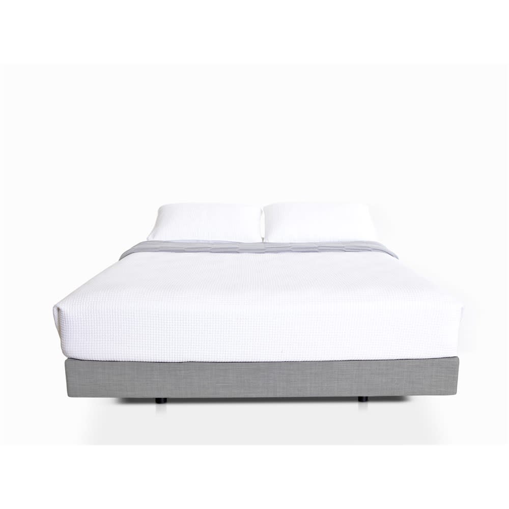 Mode Floating Bed Base Light Grey color Light Grey