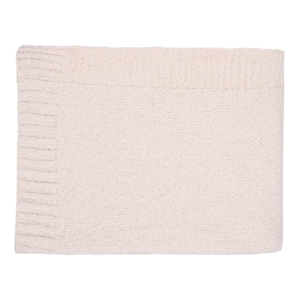 Circ Knitted Throw Boucle Natural - 170cm x 130cm color Natural