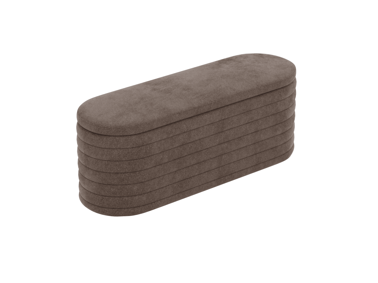 Topia Blanket Box Muse Mink color Muse Mink
