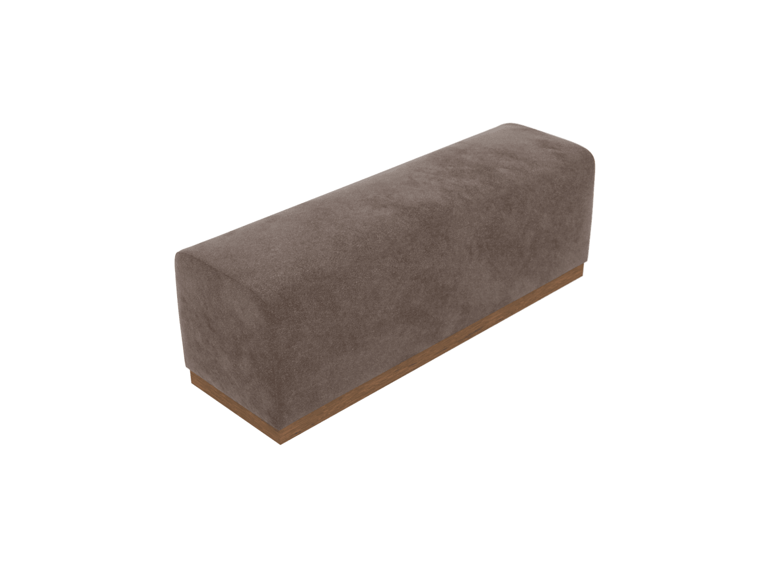 Havana Bed End Muse Mink color Muse Mink