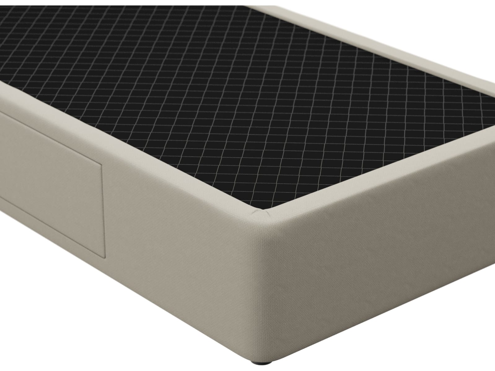 Zenith Kids 1 Storage Drawer Bed Base Plaza Natural color Plaza Natural