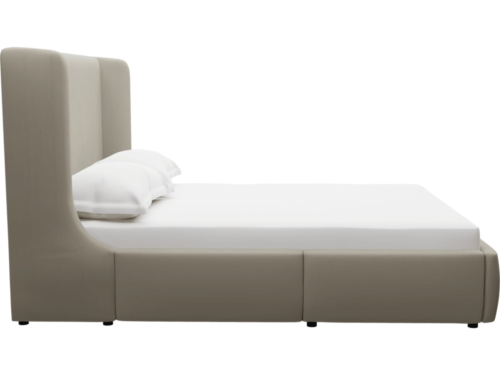 Lucy Drawer Bed Plaza Natural color Plaza Natural