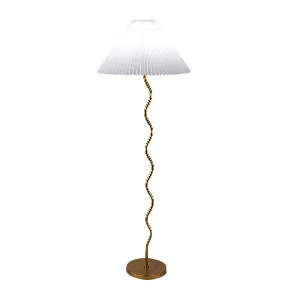 Pontu Floor Lamp Gold color Gold