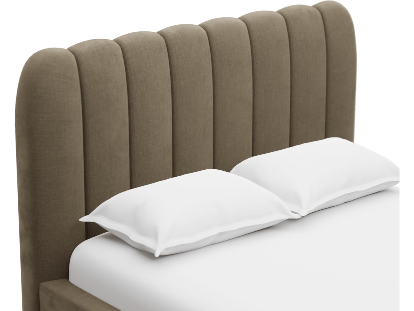 Maeve Bed Tribute Walnut color Tribute Walnut