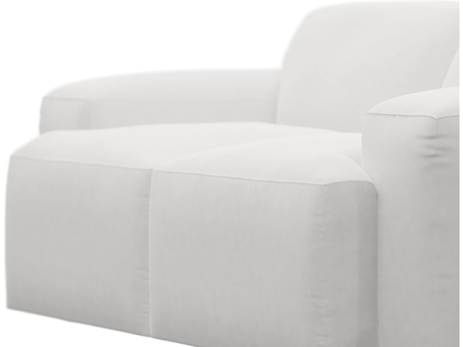 Copenhagen Muse Frost Sofa - 2 Seater color Muse Frost