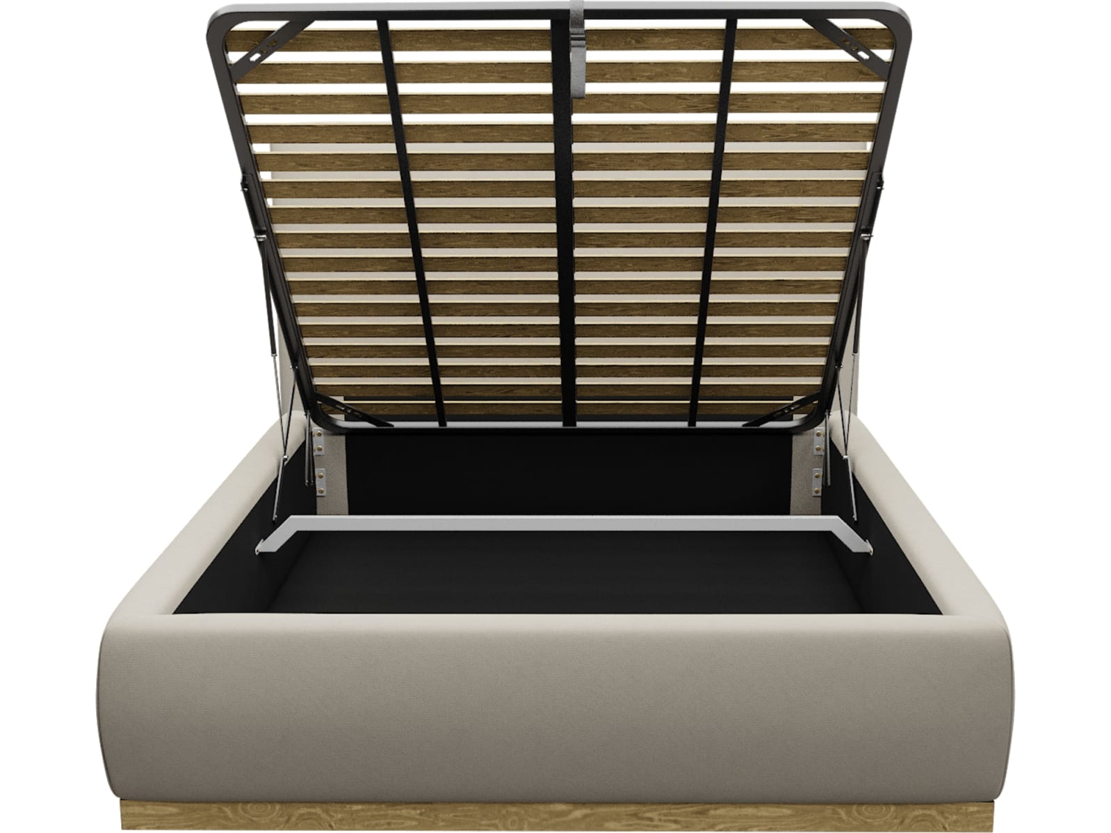 Haven Gas Lift Bed Isla Sea Pearl color Isla Sea Pearl