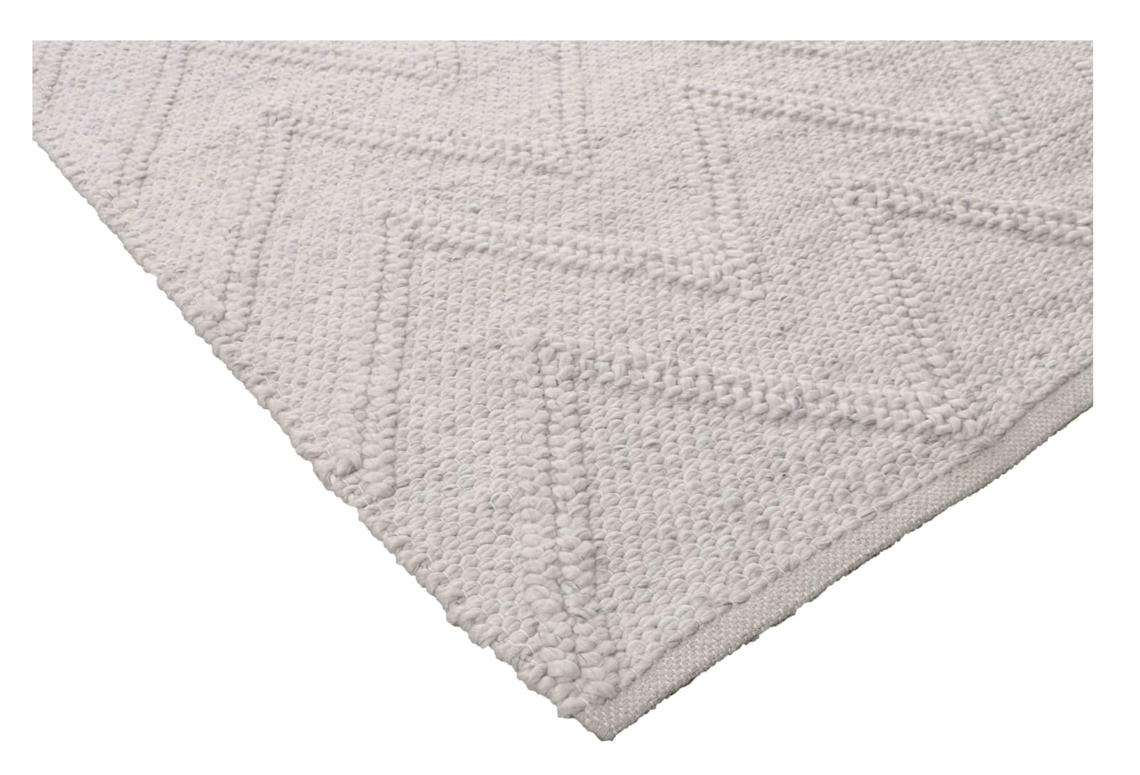 Marselle Floor Rug Ivory - 250 x 350cm color Ivory