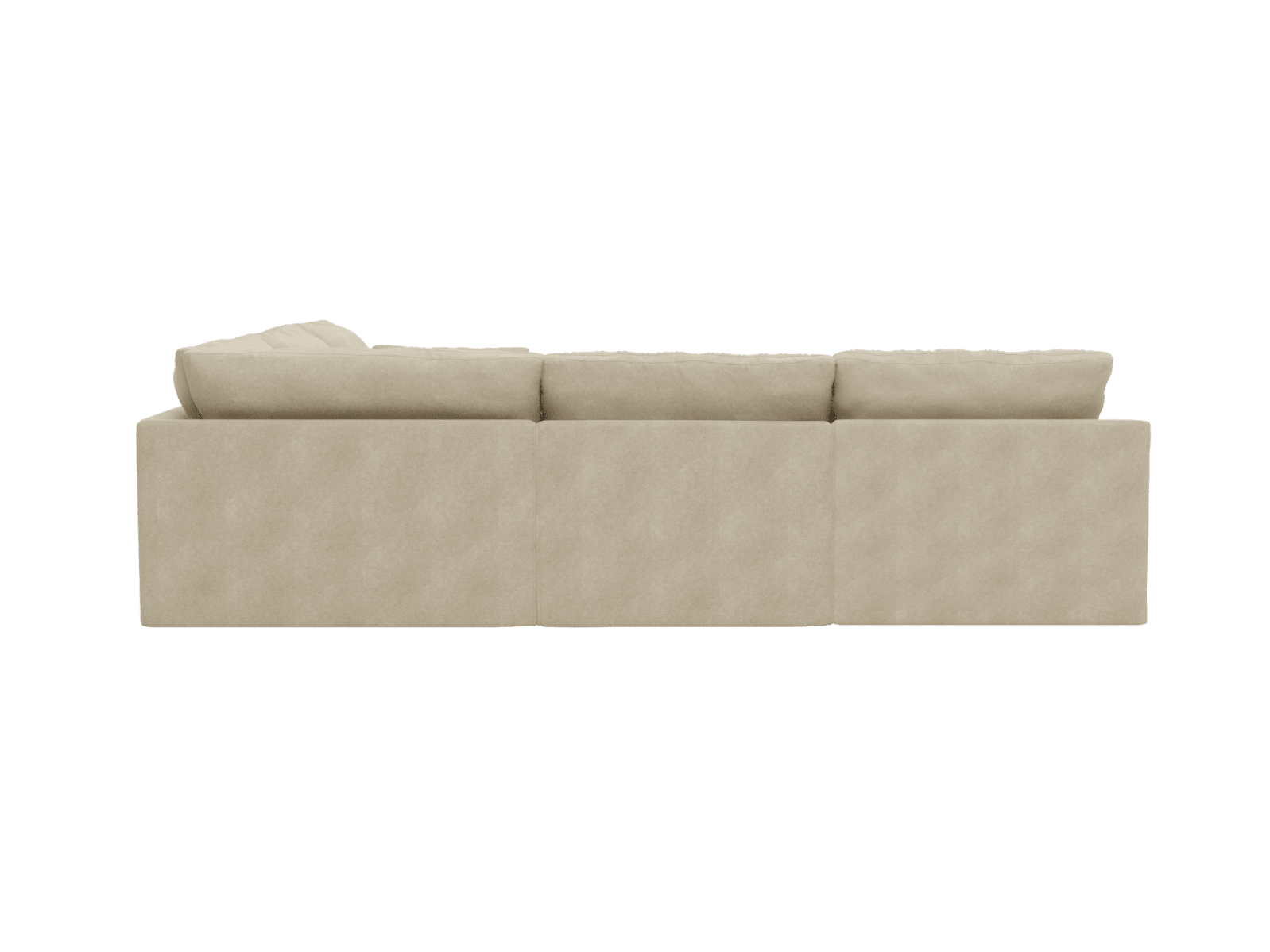 Retreat Avon Taupe Corner Sofa - 5 Seater color Avon Taupe