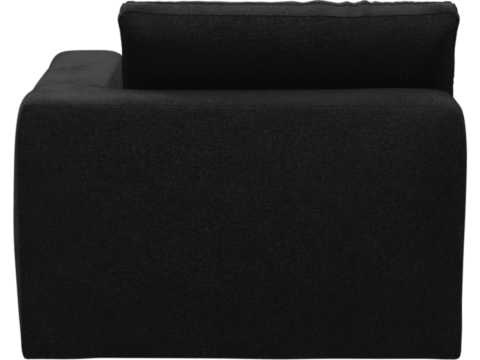 Cloud Deep Chaise Right Module California Charcoal color California Charcoal