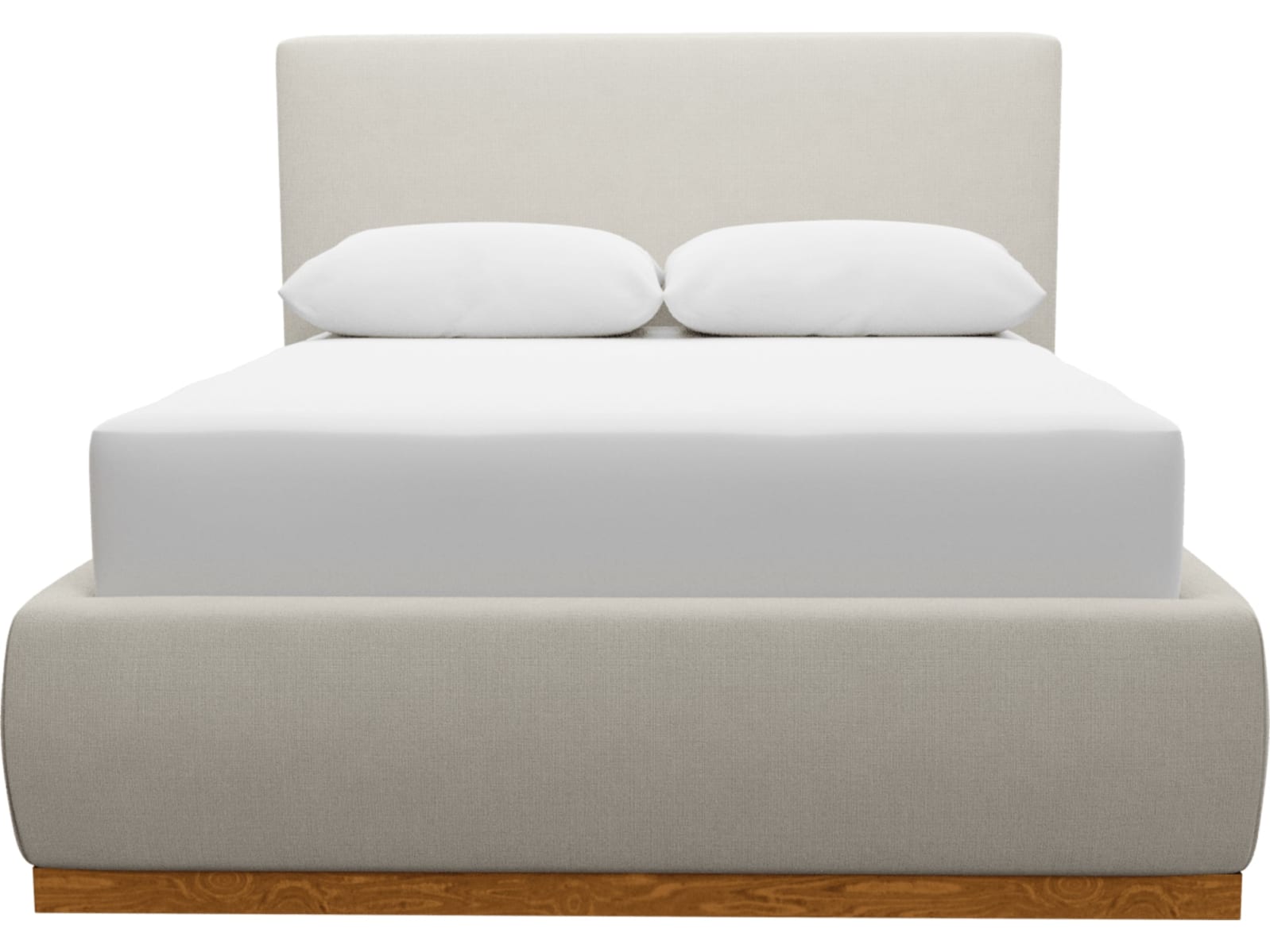 Haven Dark Gas Lift Bed Toorak Pearl color Toorak Pearl