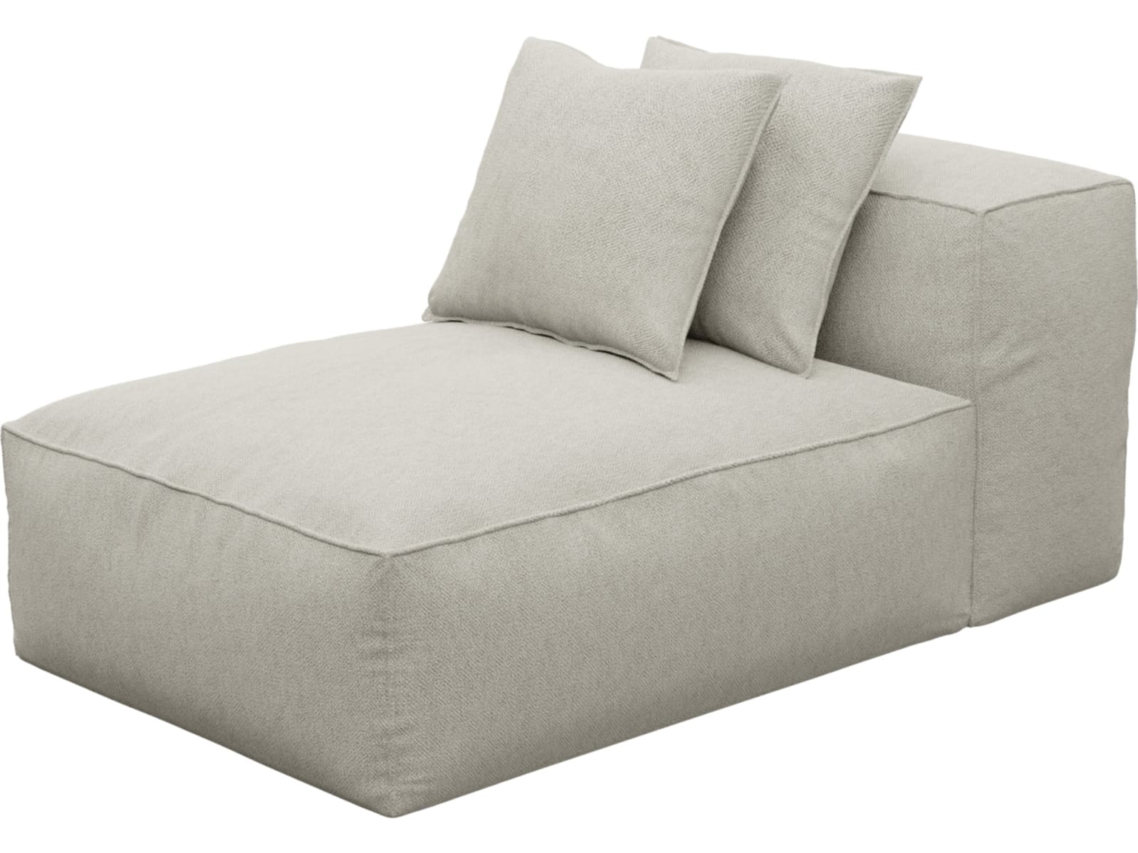 Riley Noa Desert Module Chaise color Noa Desert