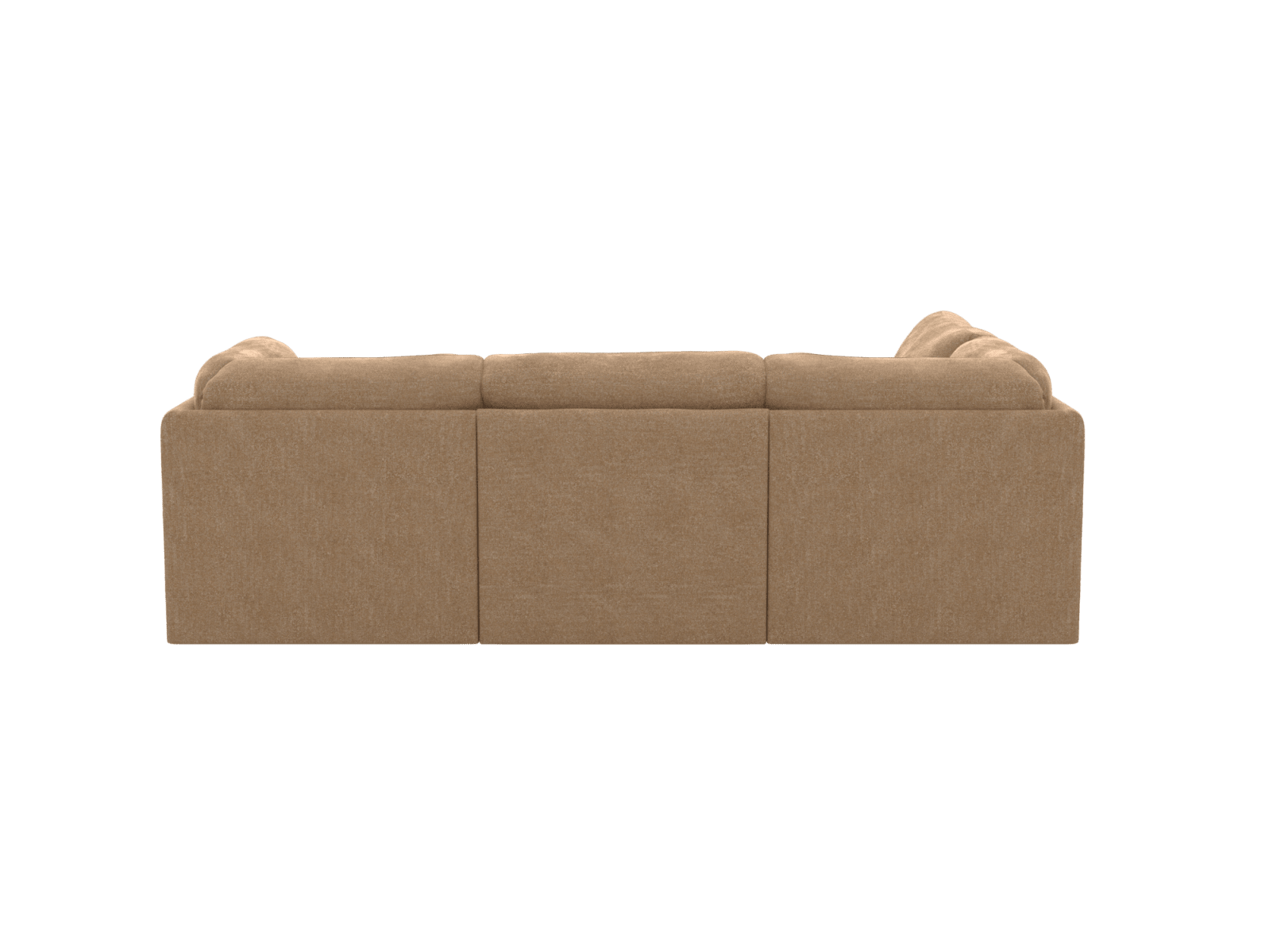 Emily Modular Sofa Avon Honey - 5 Piece color Avon Honey