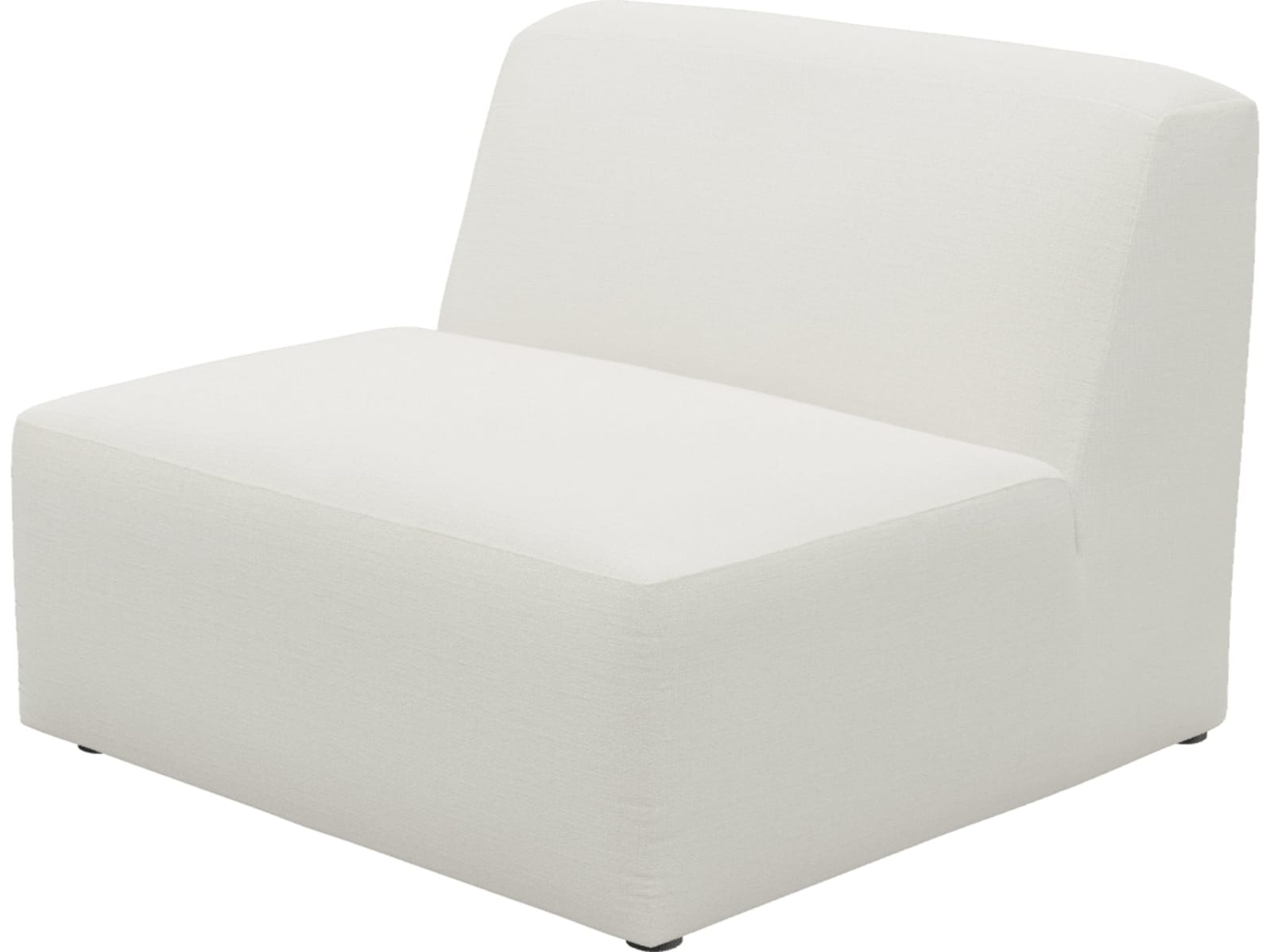 Copenhagen Tribute Shell Armless Chair Sofa Module color Tribute Shell