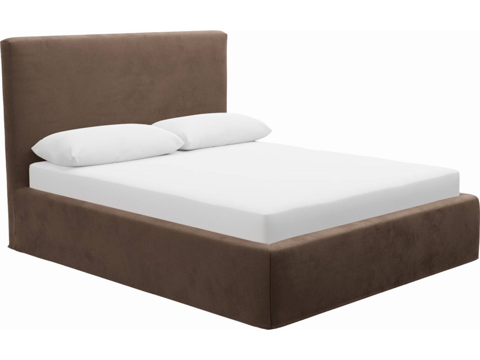 Willow Gas Lift Bed Muse Chocolate color Muse Chocolate